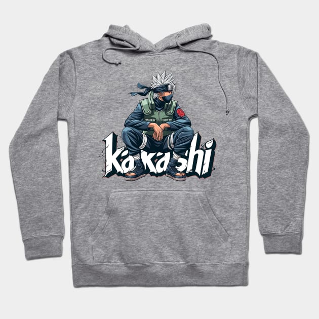 kakashi Hoodie by StevenBag